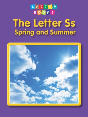 cover image of The Letter Ss